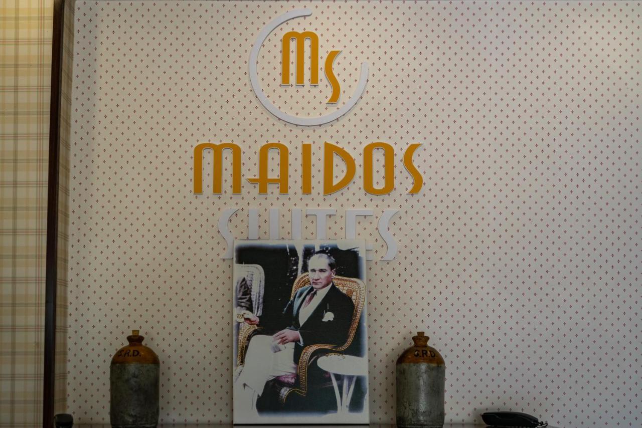Maidos Hotel & Suites Eceabat Exterior foto