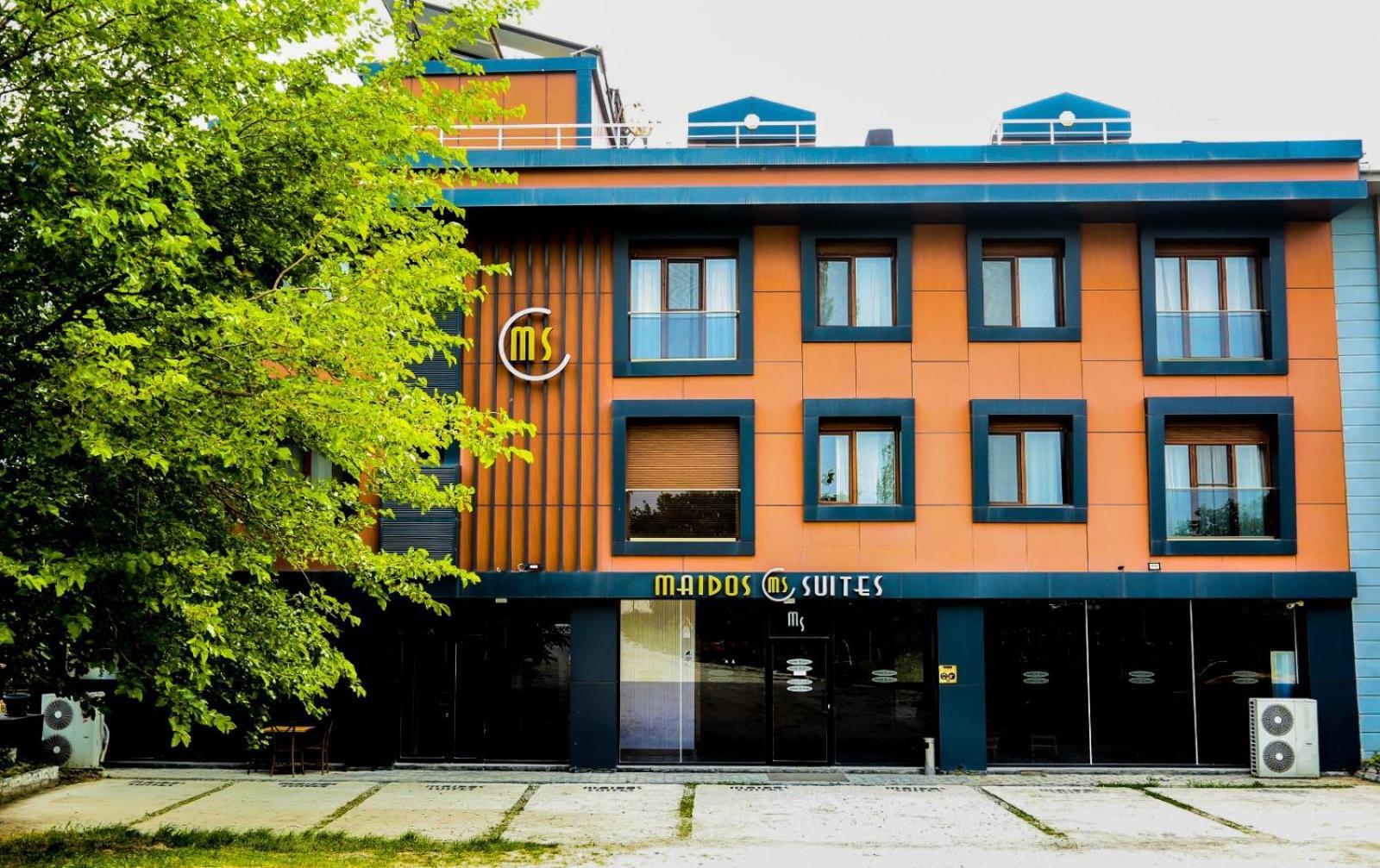 Maidos Hotel & Suites Eceabat Exterior foto